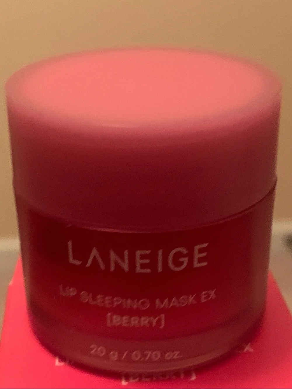 LANEIGE Lip Sleeping Mask EX - Berry